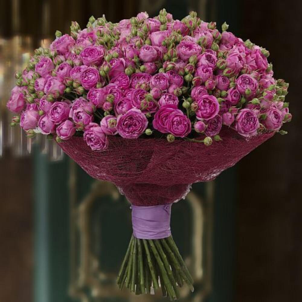 Букет из мистик баблс